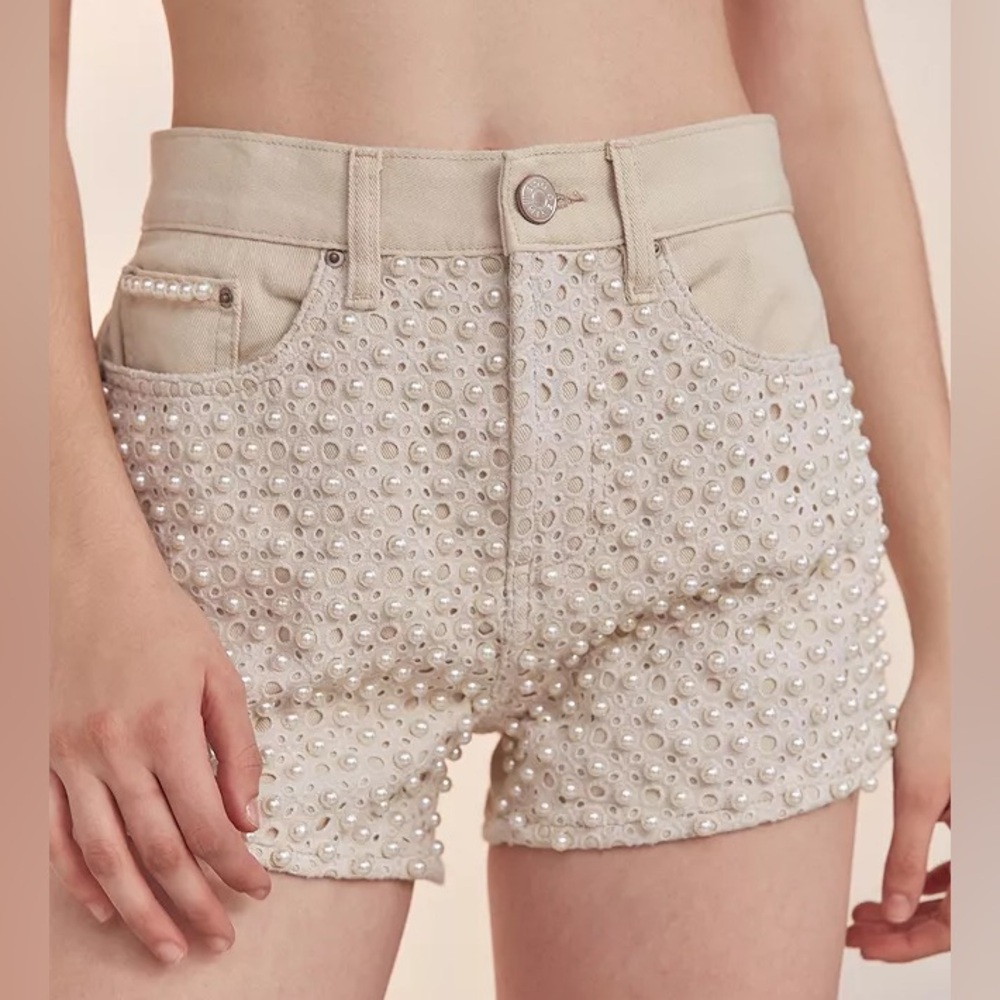 NWT Urban Outfitters BDG Pearl Shorts